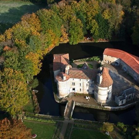 Château des Martinanches Saint-Dier-dʼAuvergne Exterior foto