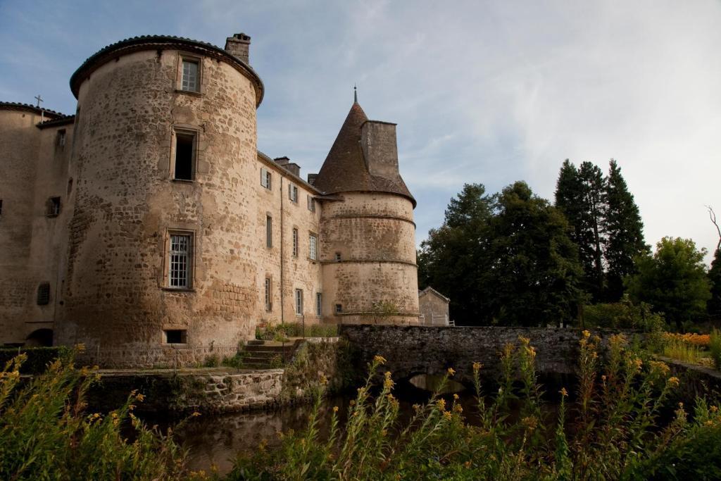 Château des Martinanches Saint-Dier-dʼAuvergne Exterior foto