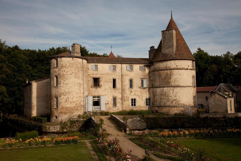 Château des Martinanches Saint-Dier-dʼAuvergne Exterior foto