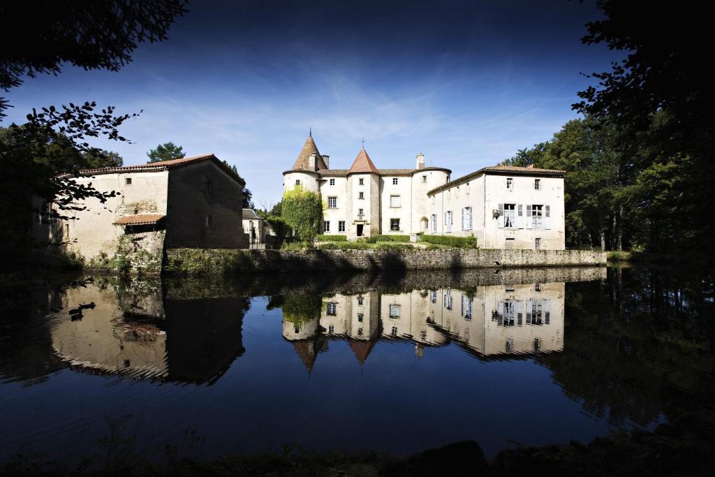 Château des Martinanches Saint-Dier-dʼAuvergne Exterior foto
