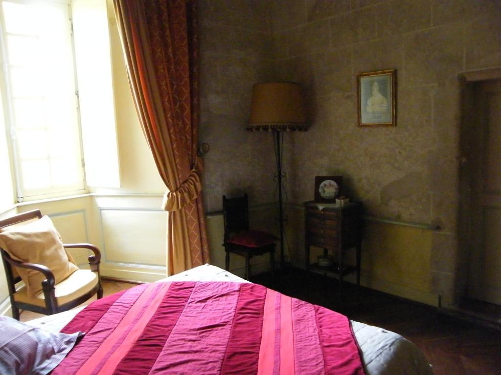 Château des Martinanches Saint-Dier-dʼAuvergne Quarto foto
